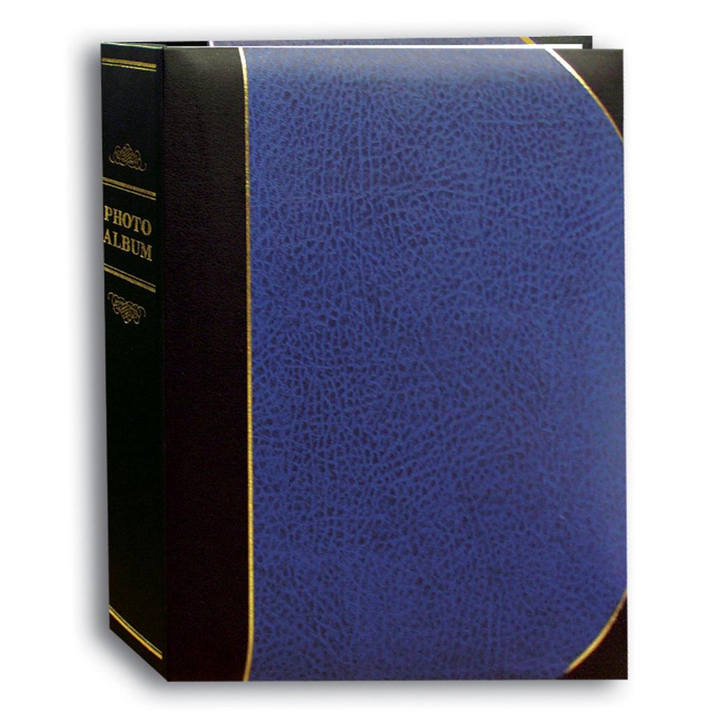 Pioneer 5 x 7 In. Ledger Bi-Directional Photo Album (200 Photos) - Blue
