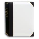 Pioneer 5 x 7 In. Ledger Bi-Directional Photo Album (200 Photos) - White 0