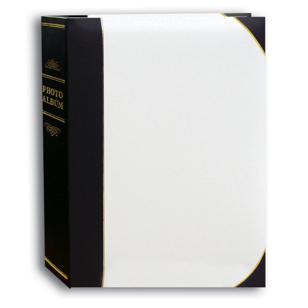 Pioneer 5 x 7 In. Ledger Bi-Directional Photo Album (200 Photos) - White