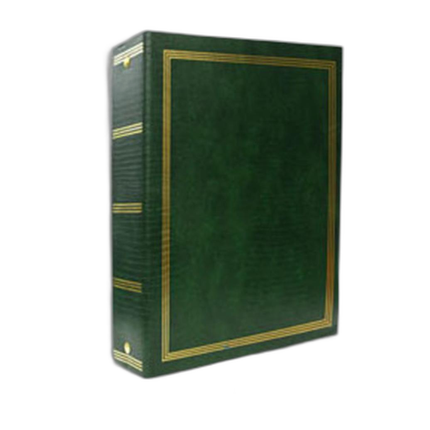 Pioneer 9 x 10 In. Magnetic 3-Ring Photo Album (100 Pages) - Hunter Green