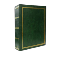Pioneer 9 x 10 In. Magnetic 3-Ring Photo Album (100 Pages) - Hunter Green 0