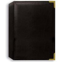 Pioneer TS-246 Oxford Brass Corner Photo Album (Black, Holds 208 4x6in Photo 0