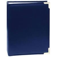 Pioneer TS-246 Oxford Brass Corner Photo Album (Black, Holds 208 4x6in Photo 1