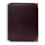Pioneer 4 x 6 In. Oxford Brass Corner Photo Album (208 Photos) - Burgundy 0
