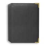Pioneer 4 x 6 In. Oxford Brass Corner Photo Album (208 Photos) - Gray 0