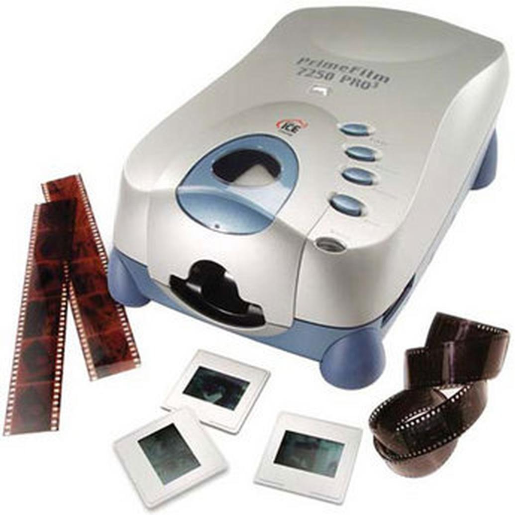 Pacific Image Prime Film 7250uPro3 35mm Film/Slide Scanner