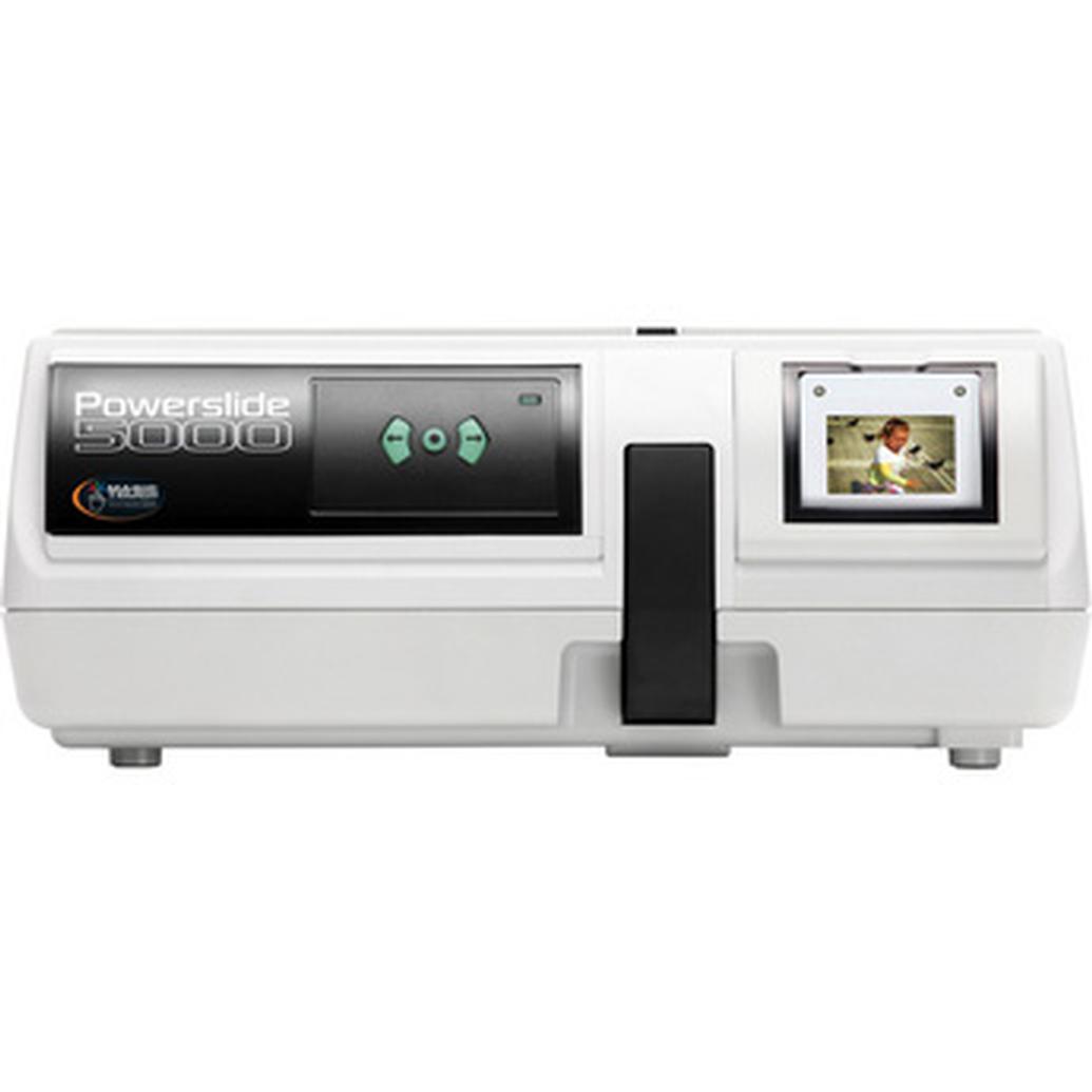 Pacific Image PowerSlide PS5000 5000 x 5000 dpi Slide Scanner (White)