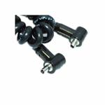 Paramount 5 Feet V-4C Coiled PC To PC Metz Flash Cord (Black) 0