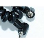 Paramount 5 Feet V-4C Coiled PC Male to Vivitar Flash Cord (Black) 0