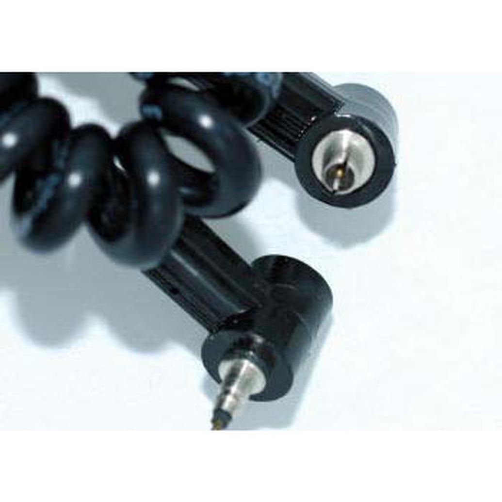 Paramount 5 Feet V-4C Coiled PC Male to Vivitar Flash Cord (Black)