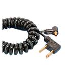 Paramount 3ft Coiled Household To PC Male Flash Cord (2-3C) 0