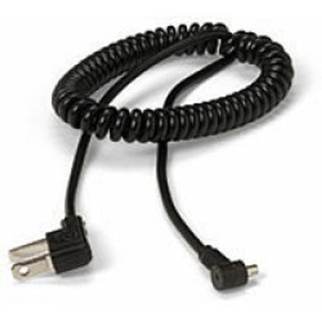 Paramount 5ft Coiled PC Male To Metz 45CL3/4 And 60CT4 Flash Cord(CL-6C)