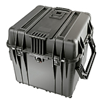Pelican 0340 18in Cube Case with Foam (Black) 1