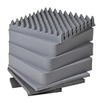 Pelican 0340 18in Cube Case with Foam (Black) 2