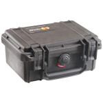 Pelican 1120 Protector Case with Foam (Black) 1