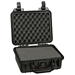 Pelican 1200 Case with Foam (Black) 0