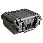 Pelican 1200 Case with Foam (Black) 1