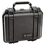Pelican 1200 Case with Foam (Black) 2
