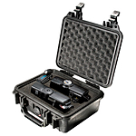 Pelican 1200 Case with Foam (Black) 3