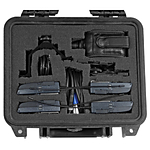 Pelican 1200 Case with Foam (Black) 4