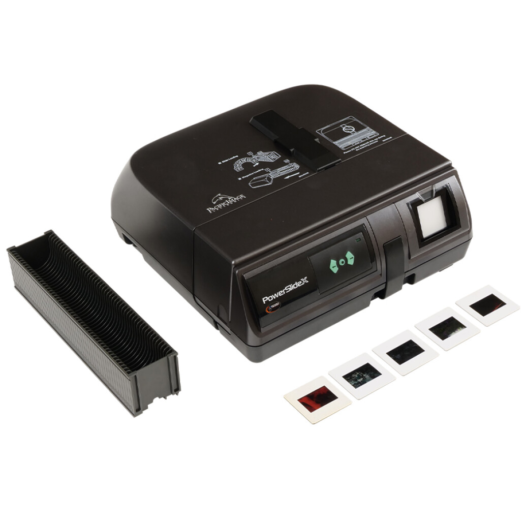 Pacific Image PowerSlide X Automated 35mm Slide Scanner