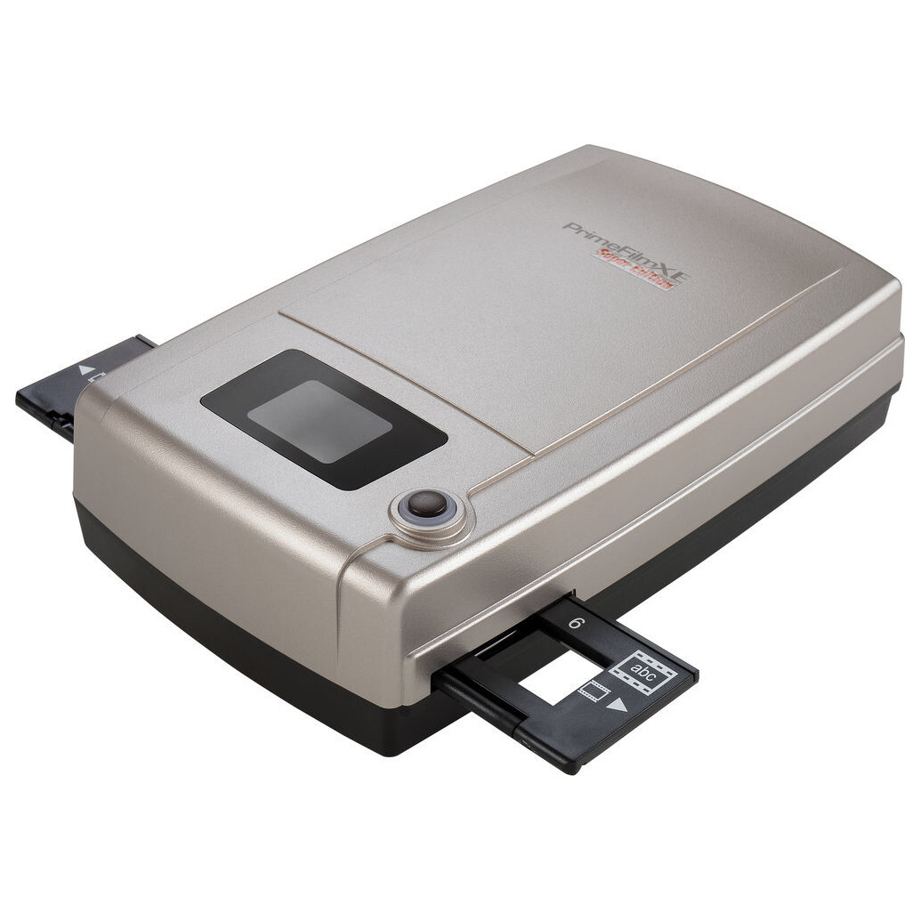 Pacific Image Prime Film Xes Super Edition Film Scanner