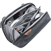 Peak Design Tech Pouch Charcoal Gray 2