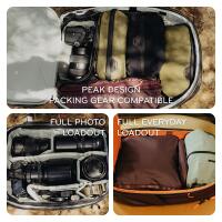 Peak Design Travel Backpack 30L - Midnight 6