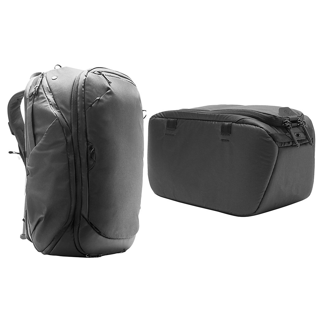 Peak Design Photo Travel Kit with Camera Cube - Small (Black)