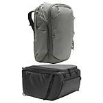 Peak Design Photo Travel Kit with Camera Cube - Medium (Sage) 0