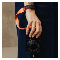 Peak Design Cuff Wrist Strap Kelp (Greenish) 3