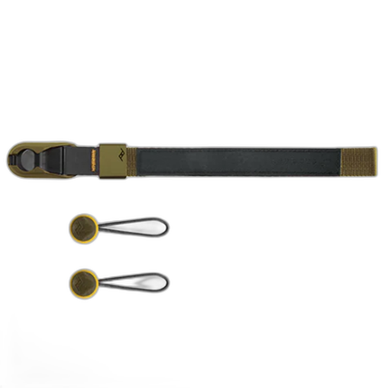 Peak Design Rope Cuff Wrist Strap - Kelp (Greenish)