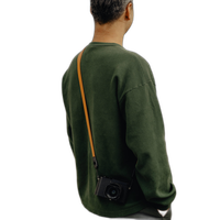 Peak Design Form Leather Amber Long Strap 2
