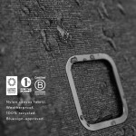 Peak Design Mobile Everyday Fabric Case iPhone 13 - Charcoal 4