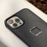 Peak Design Mobile Everyday Fabric Case iPhone 13 Pro Max - Charcoal 2
