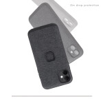 Peak Design Mobile Everyday Fabric Case iPhone 13 Pro Max - Charcoal 3