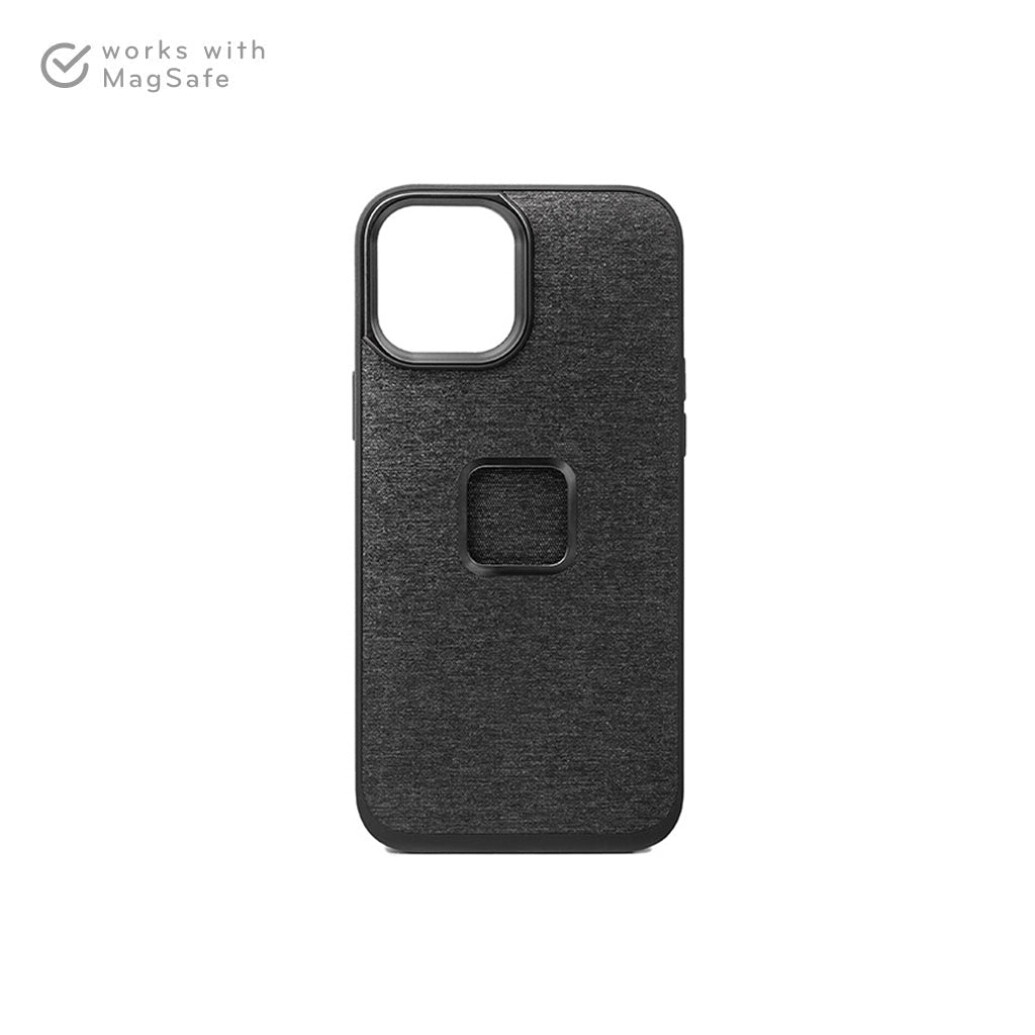 Peak Design Mobile Everyday Fabric Case iPhone 13 Mini - Charcoal