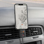 Peak Design Mobile Car Mount VHB Charging - Black 4