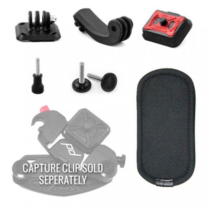 peak design キャプチャー・GoProマウント P.O.V. Kit for Capture | Peak Design Official Site