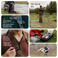 Peak Design Pro Lite Tripod Black Carbon Fiber Legs (Xx Max Height) 8