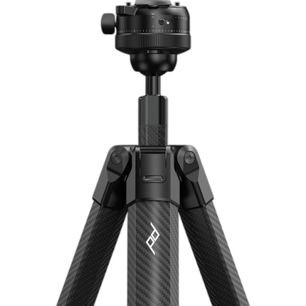 Peak Design Pro Tall Tripod Black Carbon Fiber Legs (XX In Max Height)