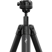 Peak Design Pro Tall Tripod Black Carbon Fiber Legs (XX In Max Height) 0
