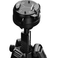Peak Design Pro Tall Tripod Black Carbon Fiber Legs (XX In Max Height) 3