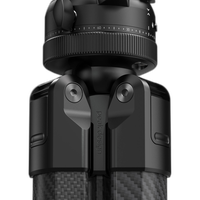 Peak Design Pro Tall Tripod Black Carbon Fiber Legs (XX In Max Height) 6