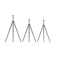 Peak Design Pro Tall Tripod Black Carbon Fiber Legs (XX In Max Height) 7