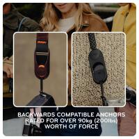 Peak Design Form Rope Strap Long Length Black 143cm 52in 5