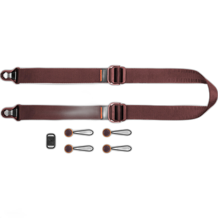 Peak Design SlideLite Eclipse Burgundy