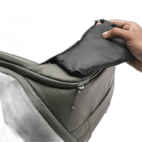 Peak Design Rain Fly For Travel Backpack 45L Black 5