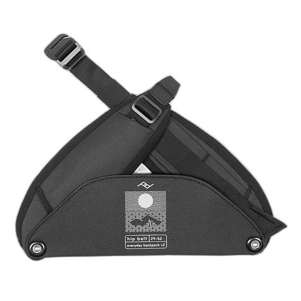 Peak Design Everyday Hip Belt - Black