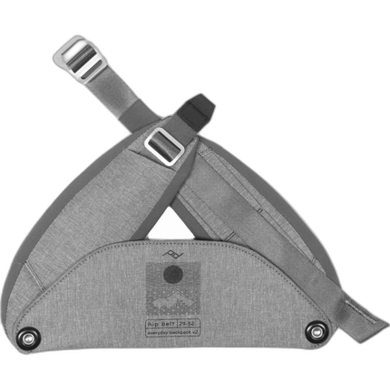 Peak Design Everyday Hip Belt v2 - Ash